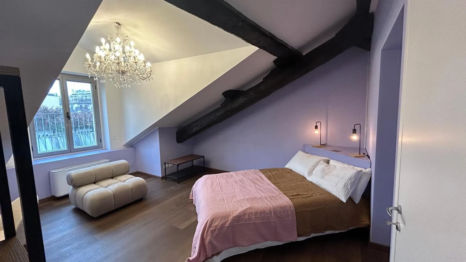 Ubytování v soukromí Apartmán Ca' D'Adda Milán